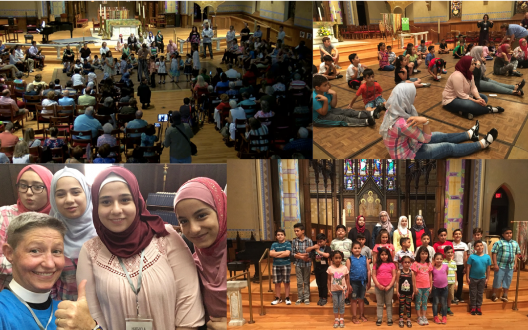 The power of standing together