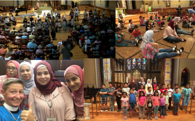 The power of standing together