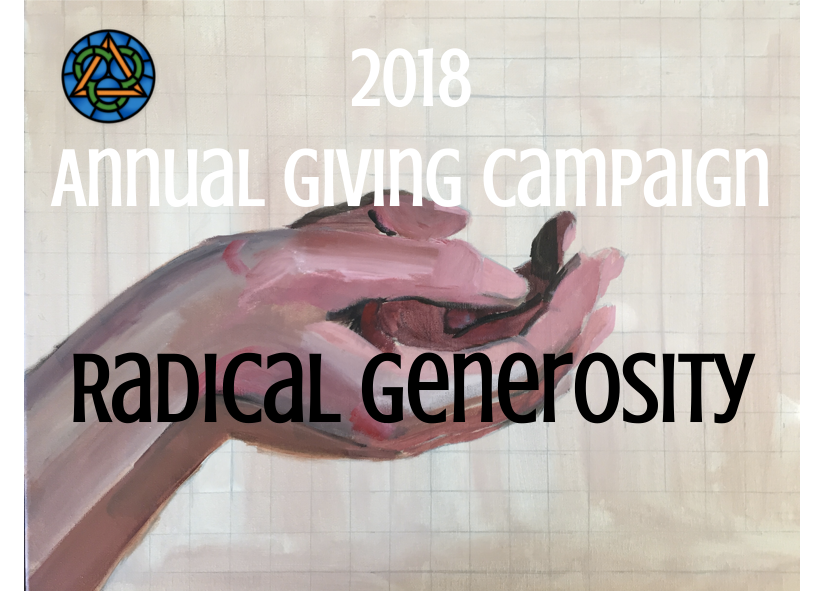 Living Into Radical Generosity