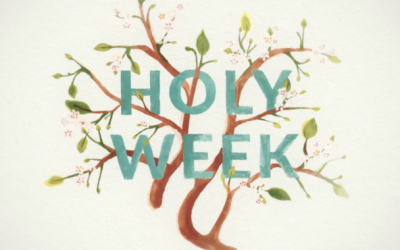 Walking Into Holy Week