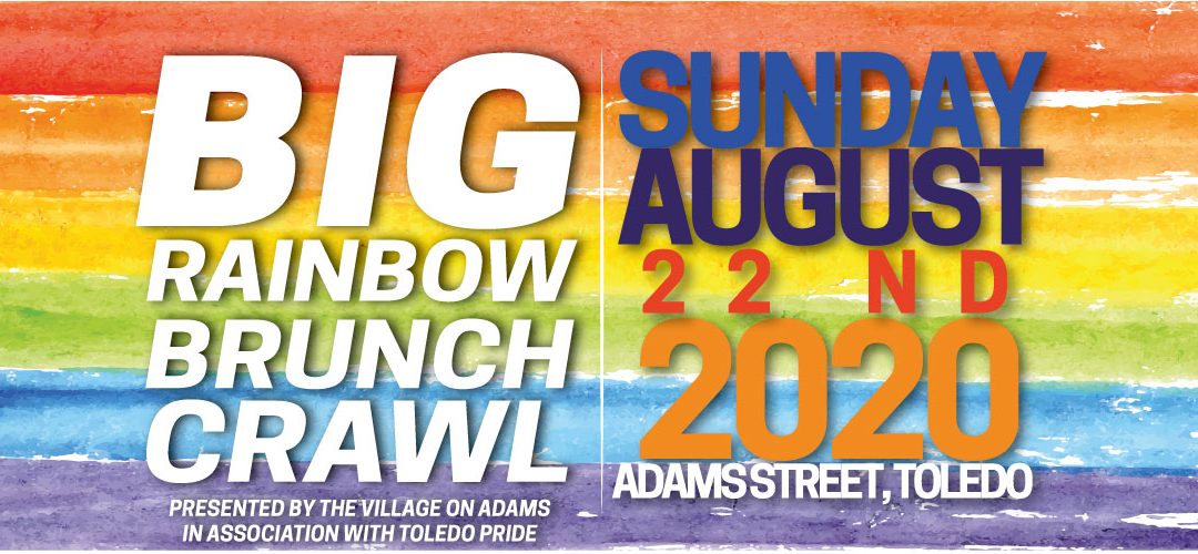 Big Rainbow Brunch Crawl
