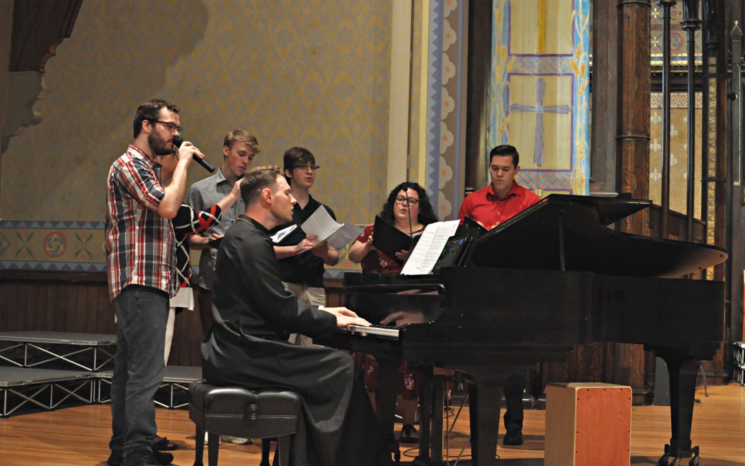 Music Ministry Recital, 2/16