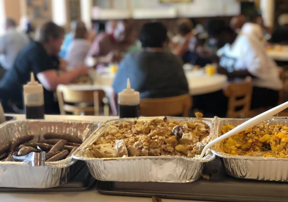 Join a Community Breakfast Team