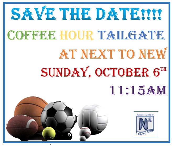 Next To New Hosts October 6 Coffee & Conversation