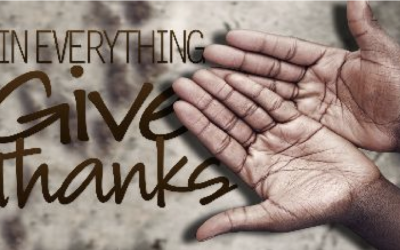 Taking Time to Say Thank You