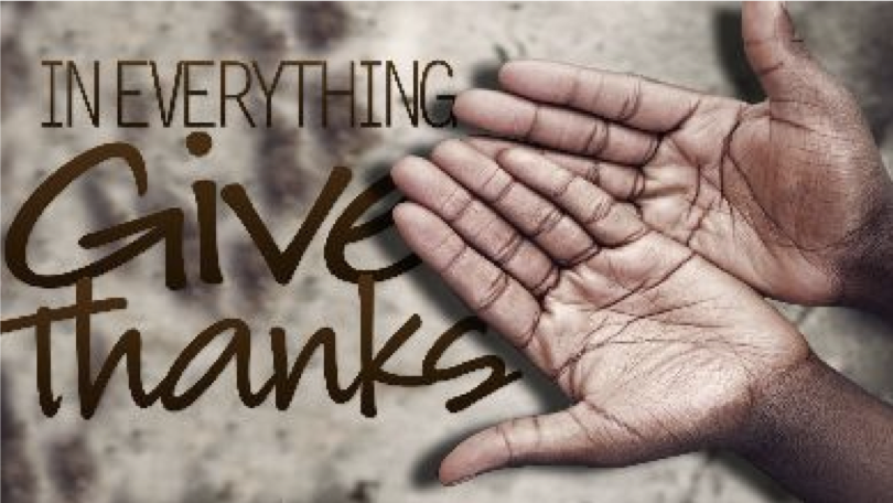 Taking Time to Say Thank You