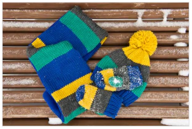 Hat, Mittens & Scarves Campaign