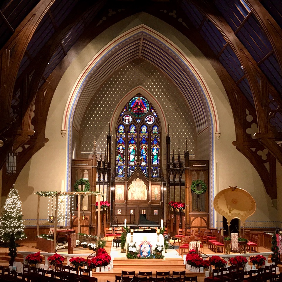 Christmas Eve Music and Message from Trinity Trinity Episcopal Church