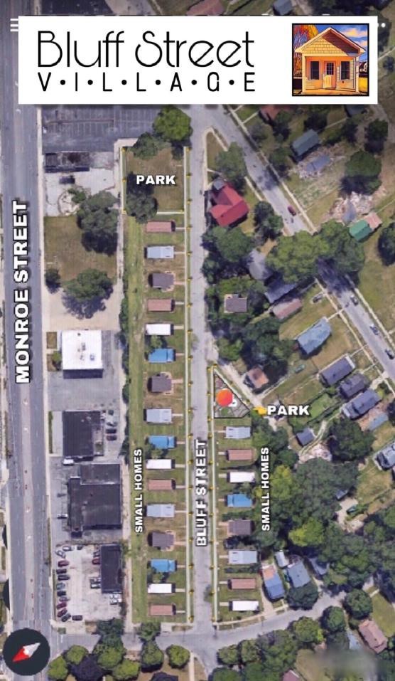 Bluff Street Trinity Episcopal Church in Downtown Toledo