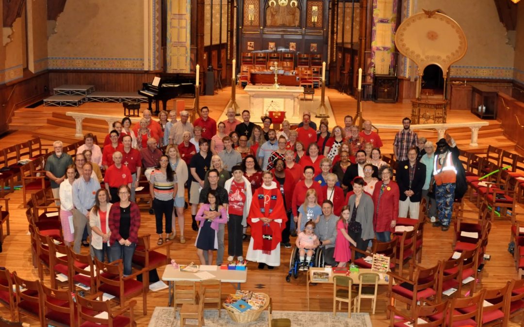 Annual Parish Meeting, Jan. 26
