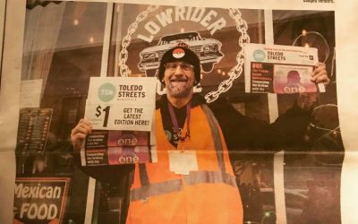 Toledo Streets Names Its ‘Vendor of the Year’!