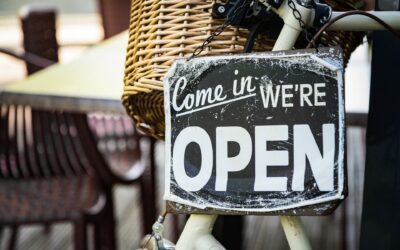 “Come In, We’re Open”