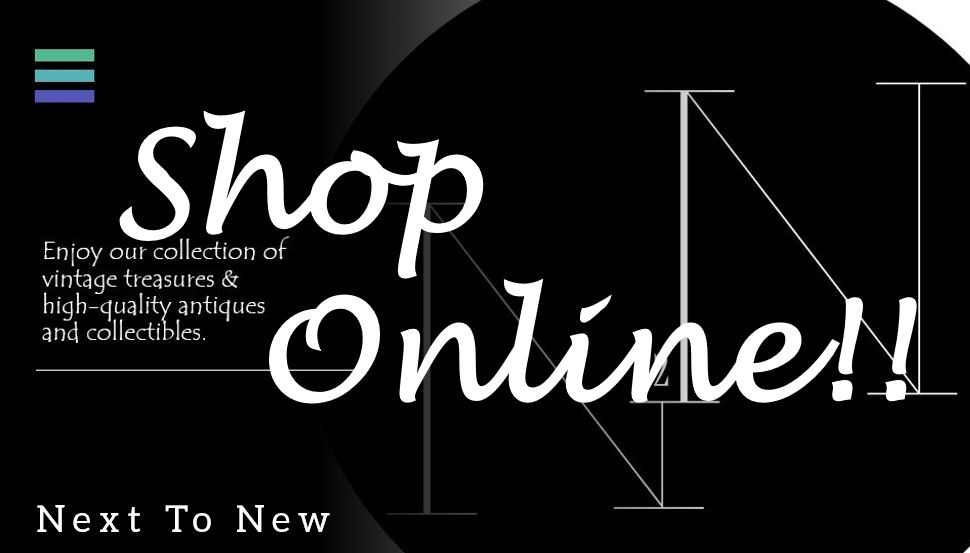Next To New Shop is Open!