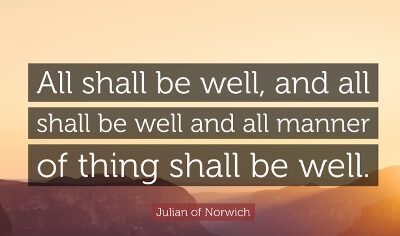 All Shall Be Well
