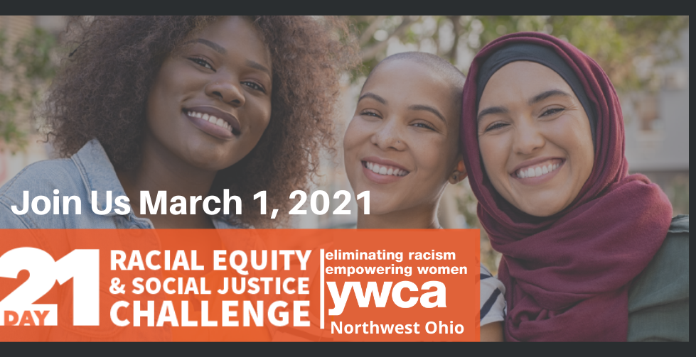YWCA 21-Day Racial Equity & Social Justice Challenge
