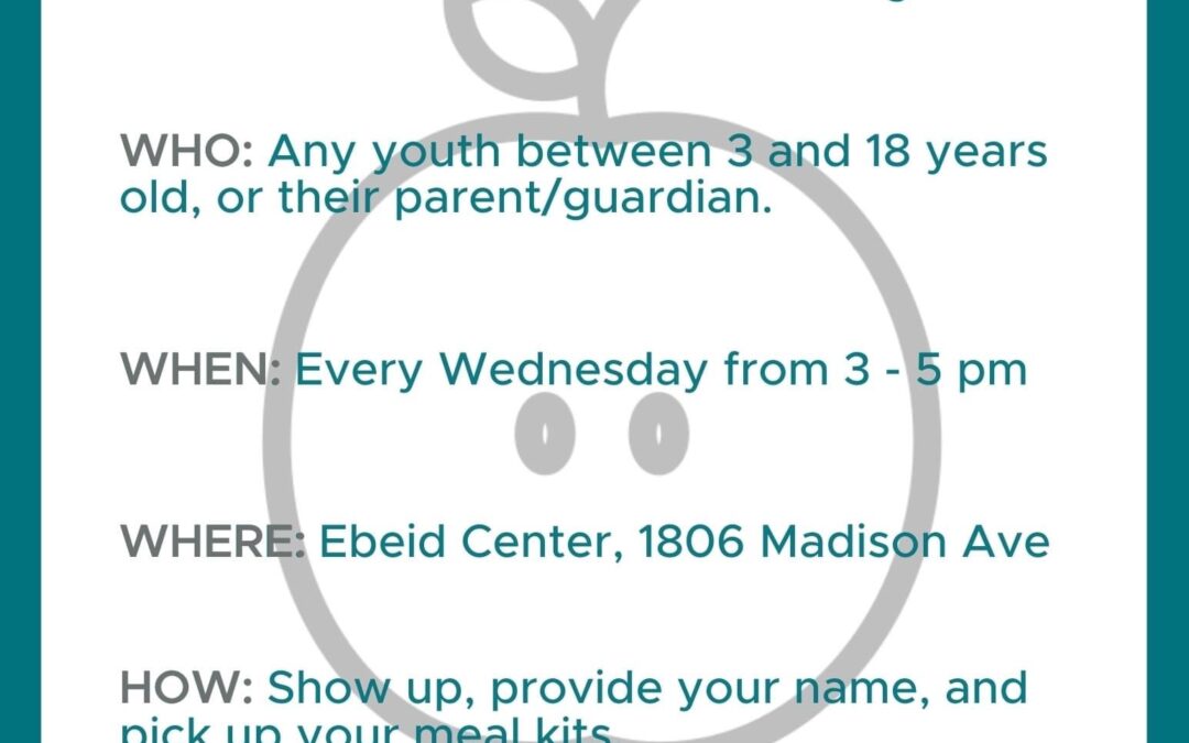Grab & Go Youth Meals Program