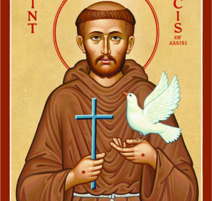 The Feast Day of St. Francis of Assisi