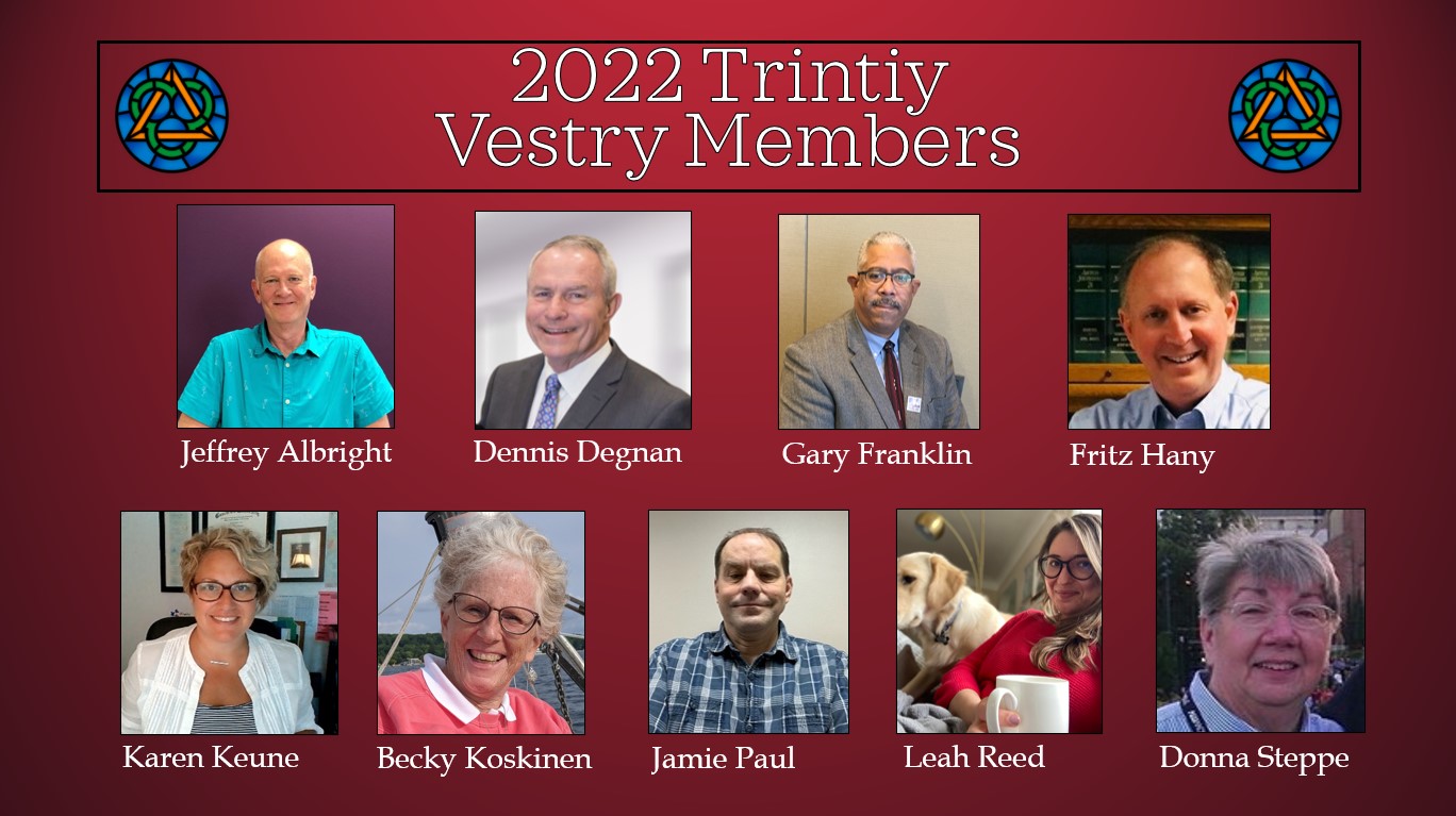 2022 vestry