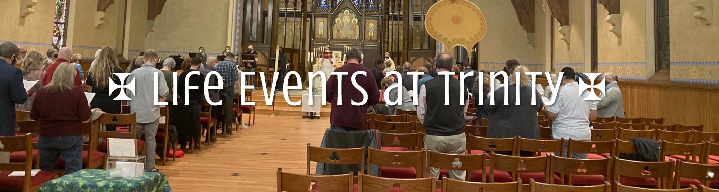 Life Events Banner