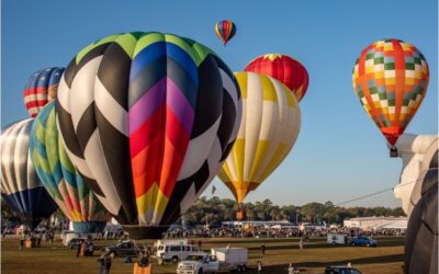 Up, Up and Away….