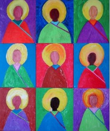 There Are Angels Hovering Round …