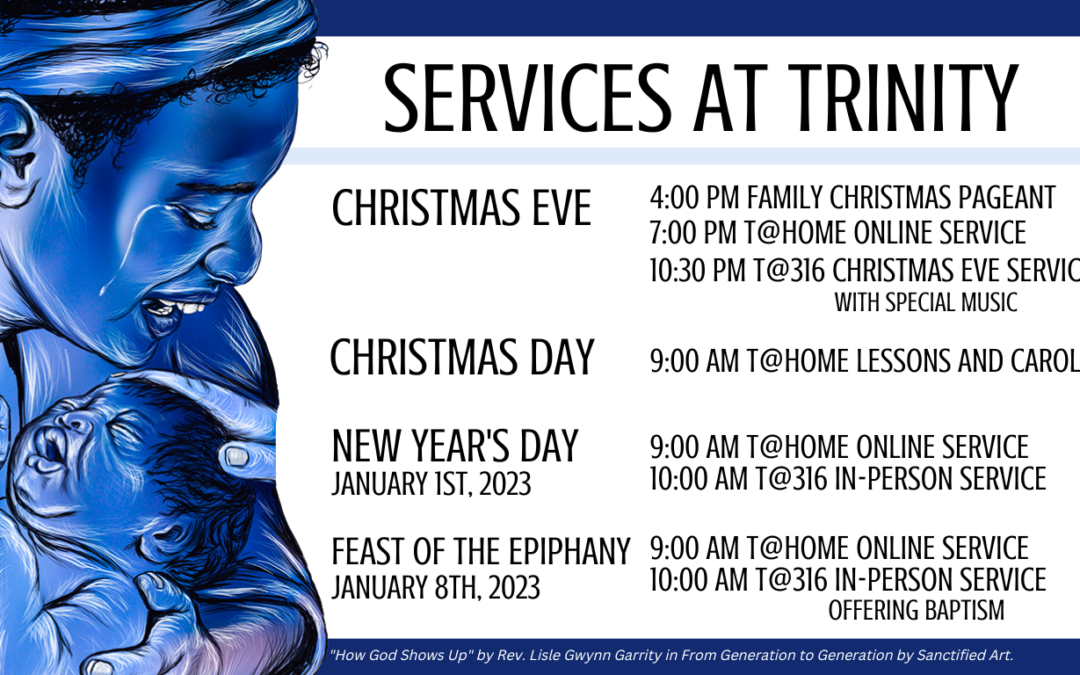 Christmas Service Schedule