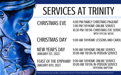 Christmas Service Schedule