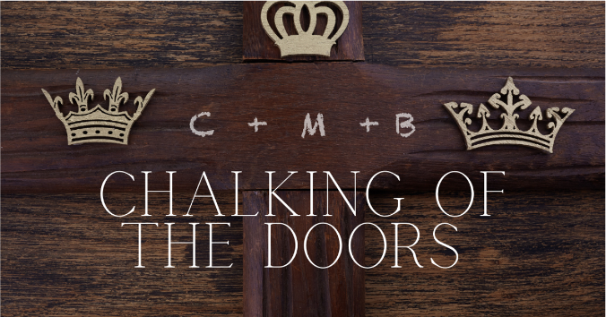 Chalking of the Doors