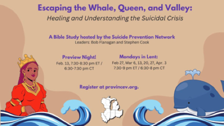 Province V-Lenten Bible Study