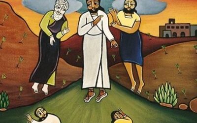 Climbing up the Mountain with Jesus