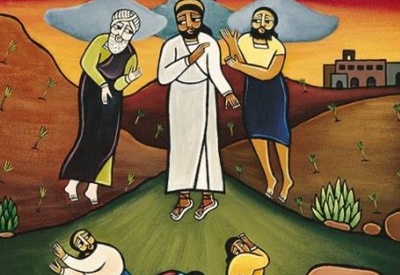 Climbing up the Mountain with Jesus