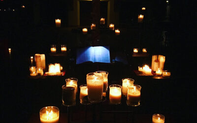 Vigil Reading at the Tomb