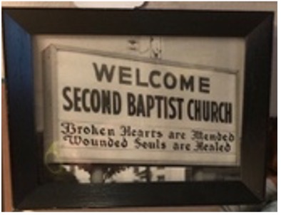 Broken Hearts are Mended, Wounded Souls are Healed