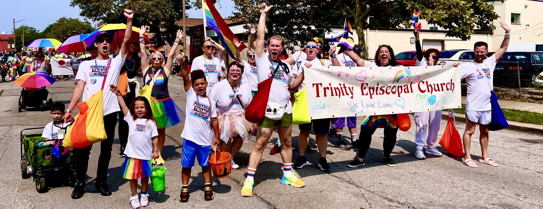 Pride banner