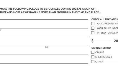 2023 Pledge Drive