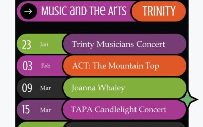 Music & The Arts 2024 Calendar Sneak Peek