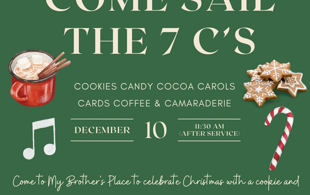 Come Sail the 7 C’s!