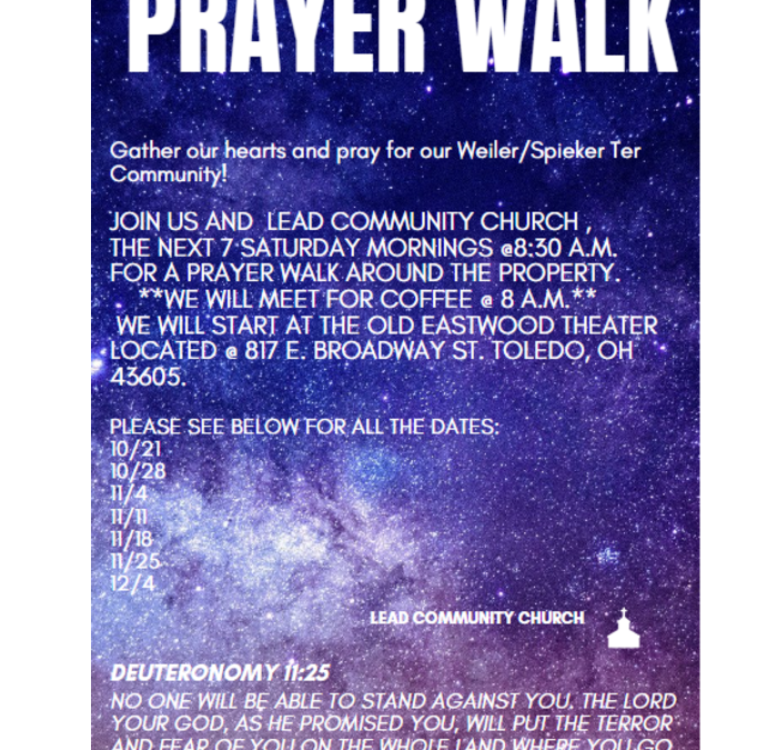 Multi Faith Coalition – Prayer Walk