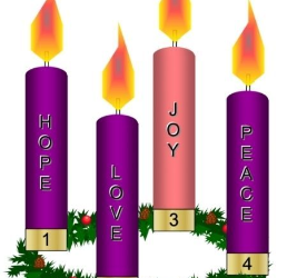 Advent Wreath DIY