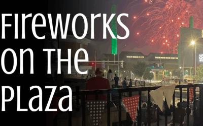 Fireworks On The Plaza