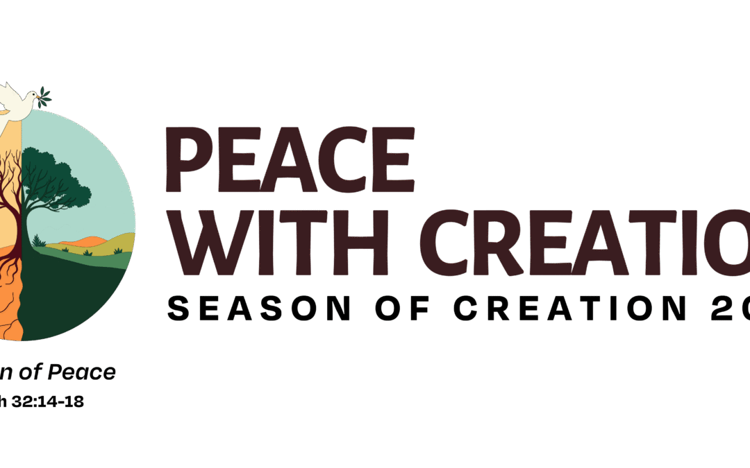 Celebrate the Season of Creation (on the plaza)