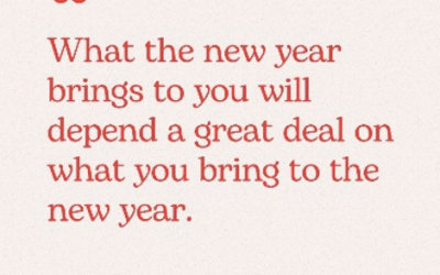 We need only ask for direction