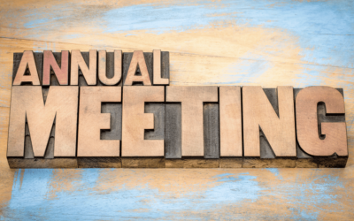 Annual Meeting Sunday