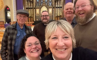 A Visit from St. Mark’s Cathedral Minneapolis